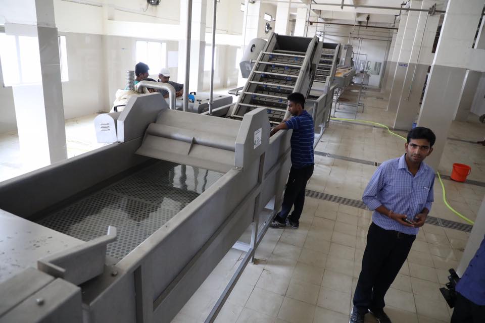 Bio waste to bio energy and food processing plants of Surat APMC