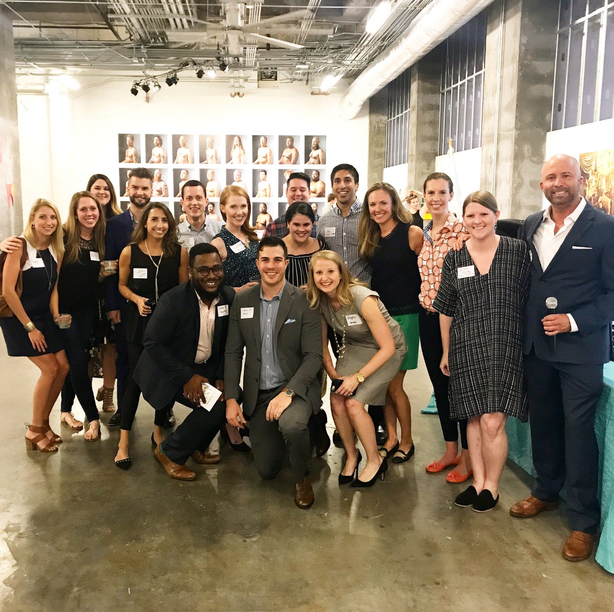 Say hello to the 2017-2018 YAM Board! We had the best time at our YAM Year End Celebration last night &amp; are ready for another great year!