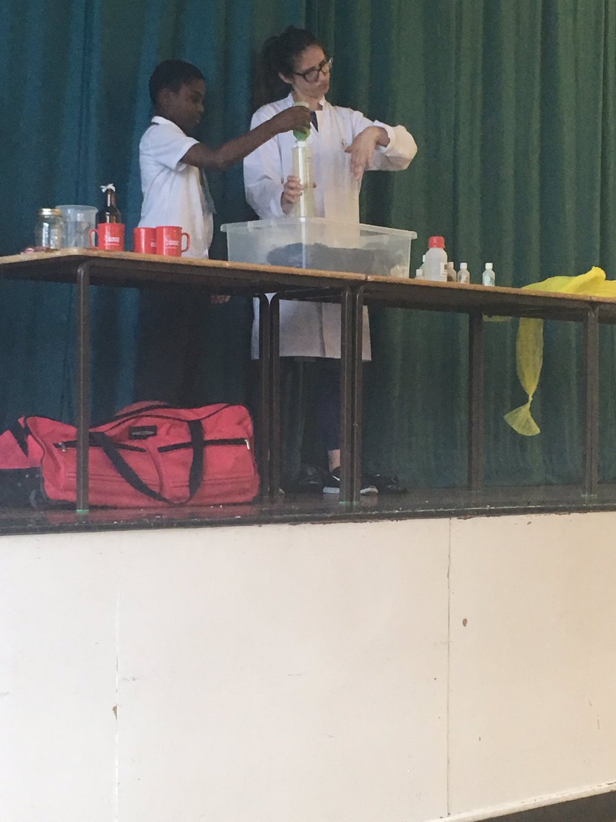 ArkSwiftPrimary's tweet photo. We are really enjoying our special Science Assembly #madscienceweek #theSwiftWay https://t.co/VVr8Dilwa4