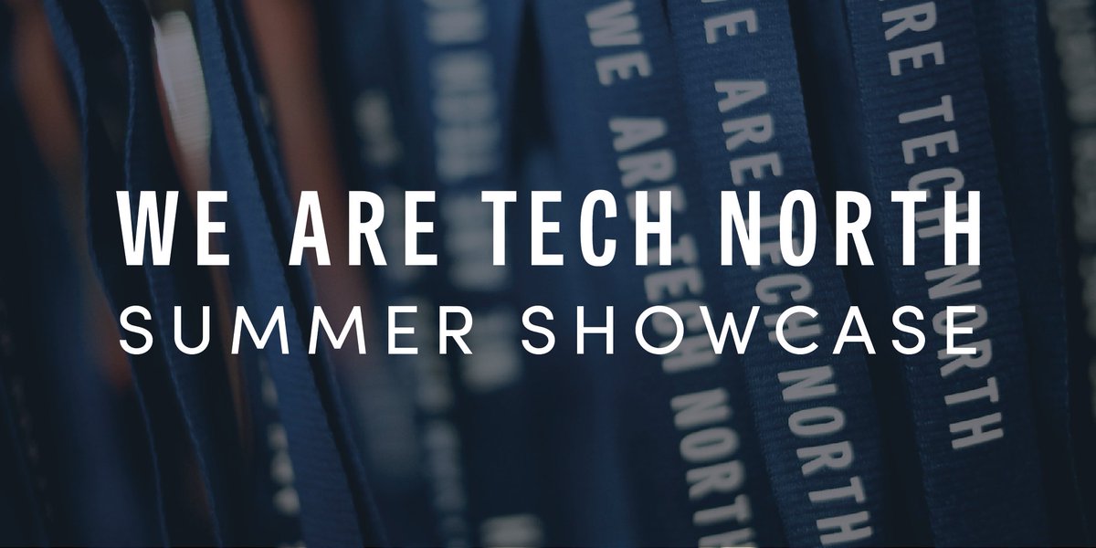TechNorthHQ's tweet image. Tech North’s Summer Showcase: Come find out what we’re doing and planning over the next year.

technorthhq.com/ecosystem/tech…