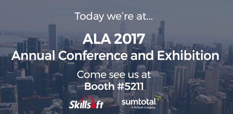 Skillsoft's tweet image. Hello #alaac17! We are at booth #5211, make sure you stop by! #AcquireKnowledge ow.ly/VaPy30cH6DO