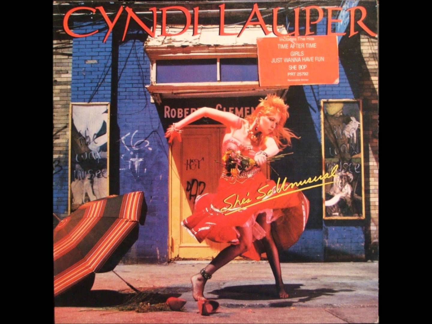  Happy birthday Cyndi Lauper. Which of her songs is your favorite? 