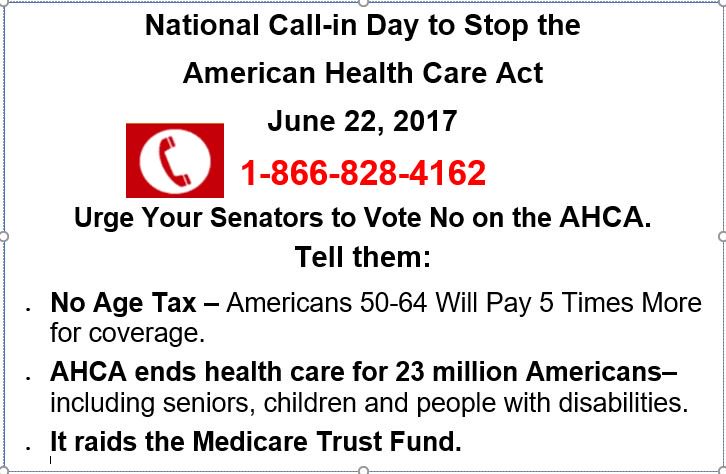ActiveRetirees's tweet photo. Now we know. The Senate health bill is even worse than the House one. Call your Senator #ProtectOurCare https://t.co/SdLtWtd1iH