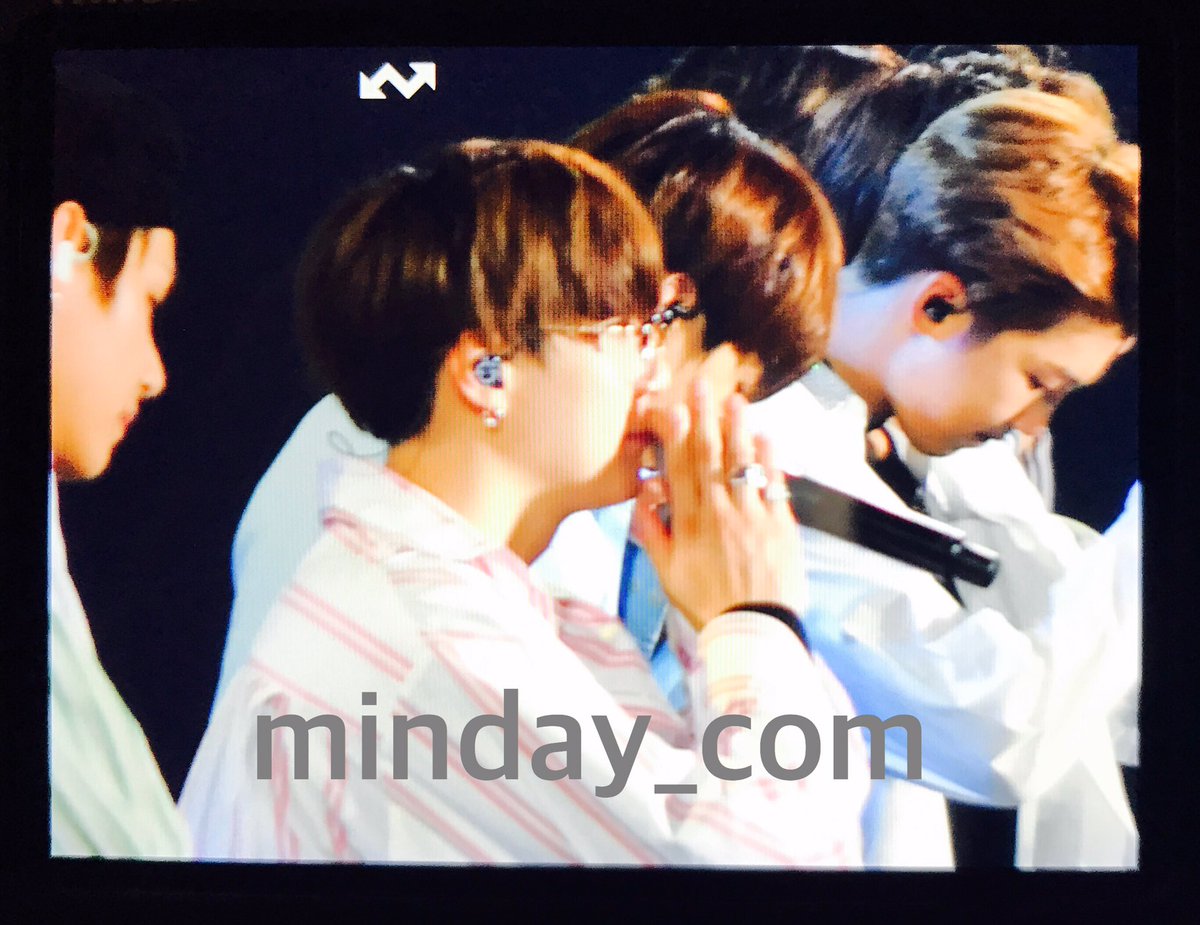 MINDAY_com's tweet image. 170622  WINGS  사이타마

#BTS #방단소년단 #AgustD #SUGA #윤기