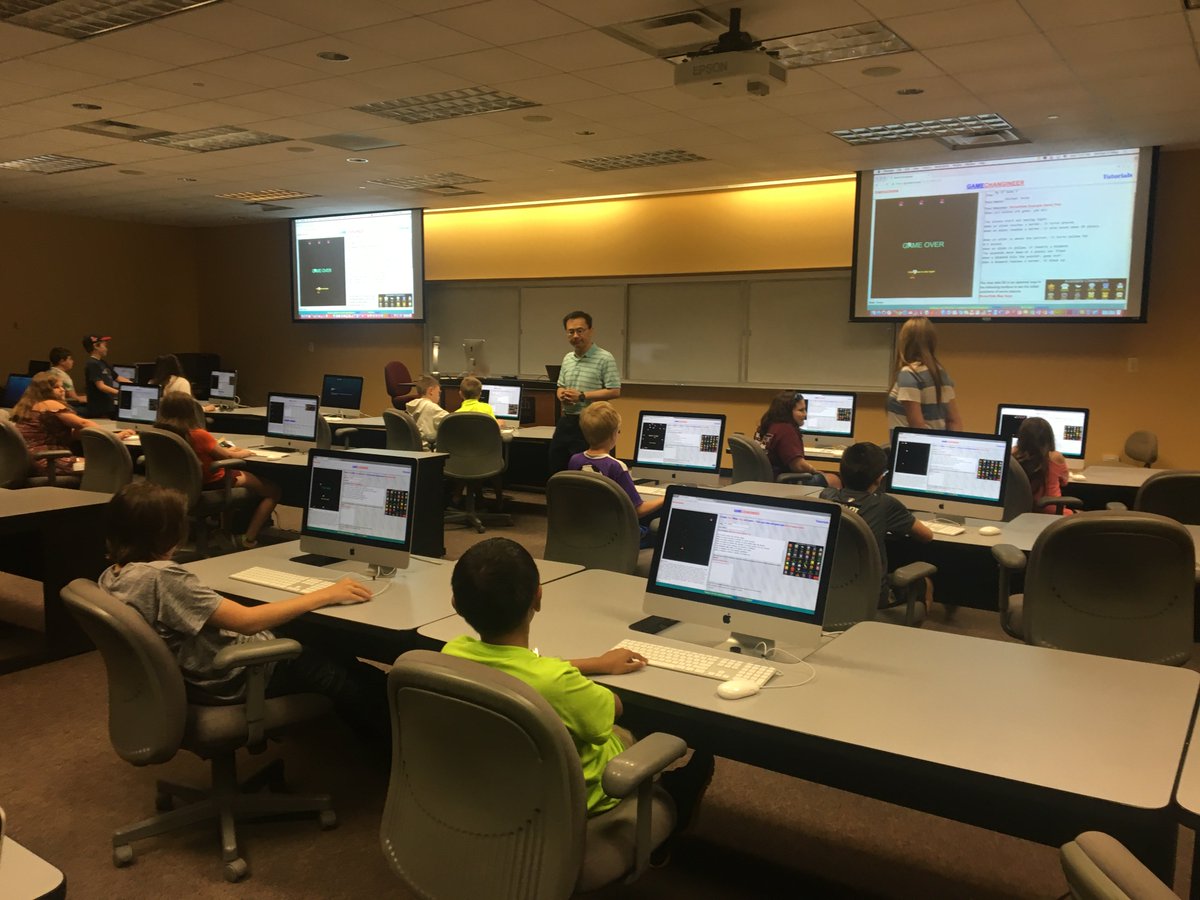 WDBJ7's tweet photo. Virginia Tech blends coding and literacy with a new platform: https://t.co/MmKB5FHE99 https://t.co/7jHEQNJTpW