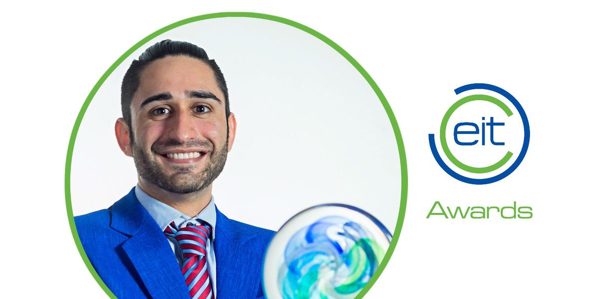 #EITCommunity success! 2016 EIT CHANGE Award Winner @AllenMmdi wins #InnovatorsRace50 with @HippogriffAB! Congrats! bit.ly/2tx8jaD
