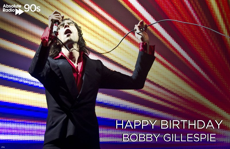 Happy Birthday to Bobby Gillespie!
What\s your favourite track? 