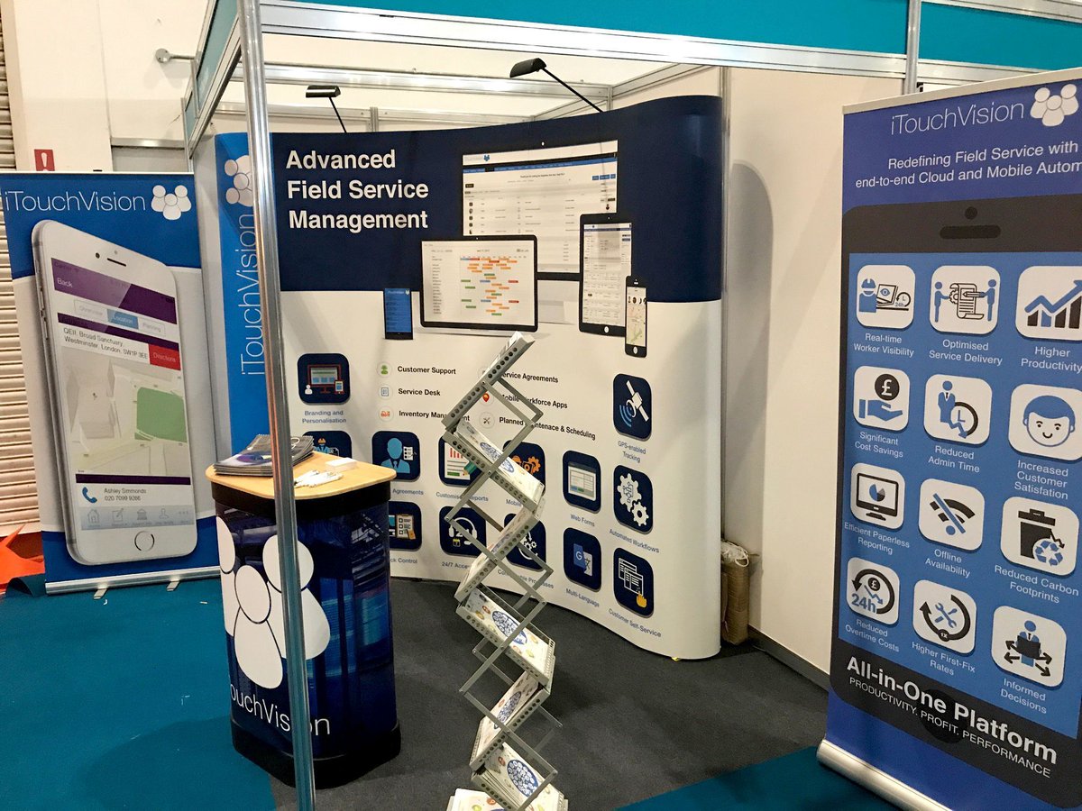 iTouchVision's tweet photo. #Fieldservice #software industry has grown approx 13% annually from 2011 to 2016. Explore advanced automation at @FSMExpo Stand L710 #FSME17 https://t.co/n3w8WtD71j