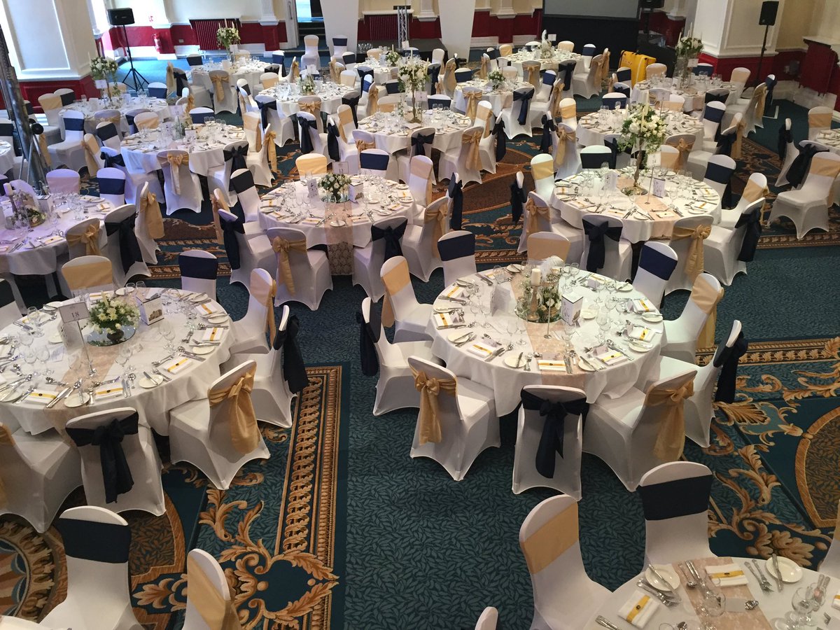 shauneayers's tweet photo. Preparations well under way for tonight's 150th birthday celebration @ImperialHotelUK @RedefineBDL https://t.co/TmLfpwDi46