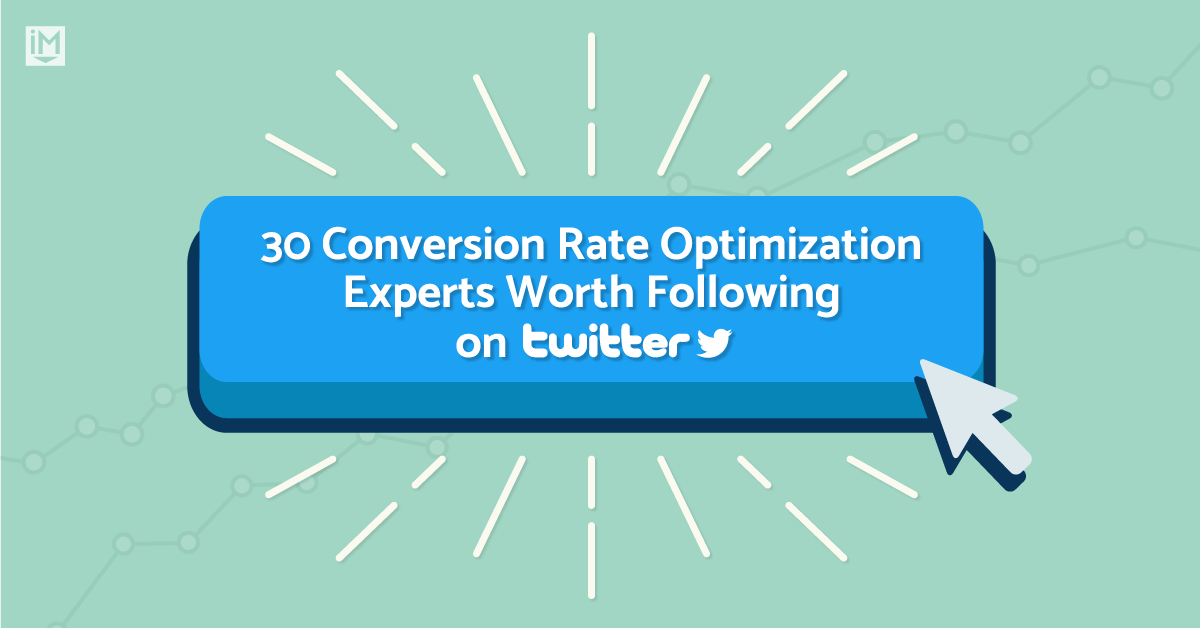 7Signals's tweet photo. 30 Conversion Rate Optimization Experts Worth Following on Twitter https://t.co/mZ1TXrzyo7 #Marketing via @impactbnd https://t.co/2QOBDxgNzh