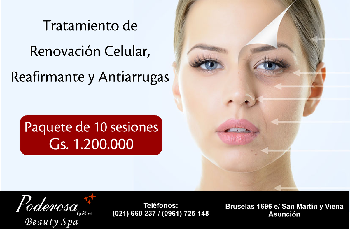 poderosabeauty's tweet photo. ¡Tu rostro años más joven con este tratamiento de renovación celular!
Sin cortes! Sin post operatorios largos y dolorosos! https://t.co/Q11bwS1sv9