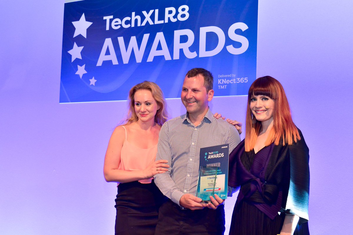 TechDataEurope's tweet image. We&apos;re incredibly delighted to have been honoured at the @TechXLR8 Awards celebrating #innovation &amp;amp; #excellence. #AvnetTransforms #TechXLR8