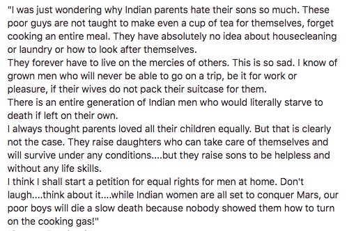 indian mothers hate sons DC7dx0-UIAEScdy