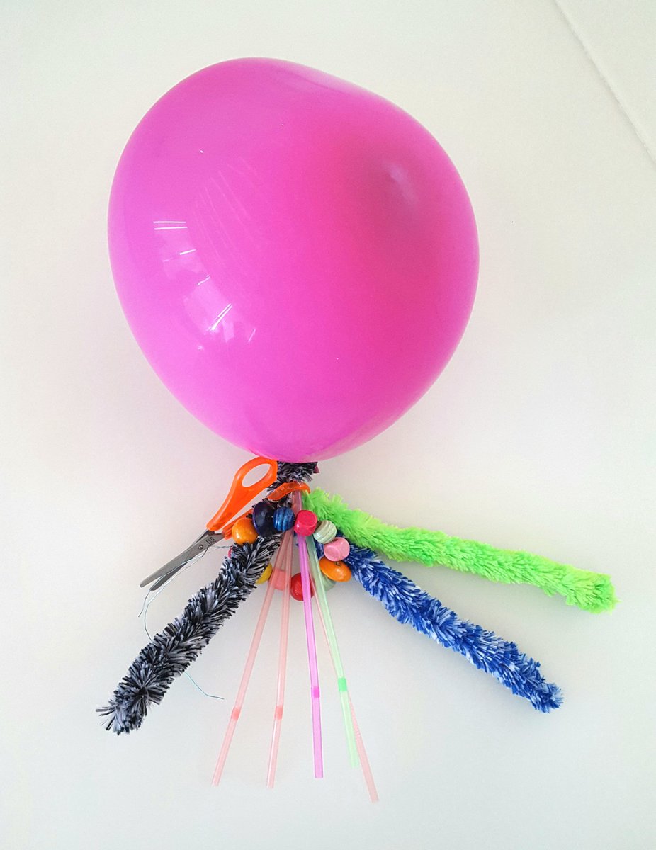 davidgauntlett's tweet photo. In #DiDIY workshop I made this, representing LittleBits. Driven by people's passions to make diverse things. Inspiring scissors= @ayahbdeir https://t.co/n09UZe3H9s