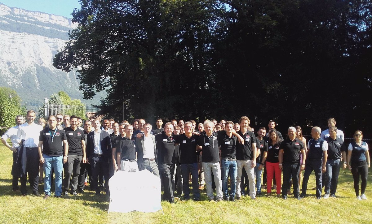 A2A_France's tweet photo. Le 20 Juin 2017 au Centre de Recherche #Xerox, vous y étiez ! Merci 😊 https://t.co/P3gSZCQz53