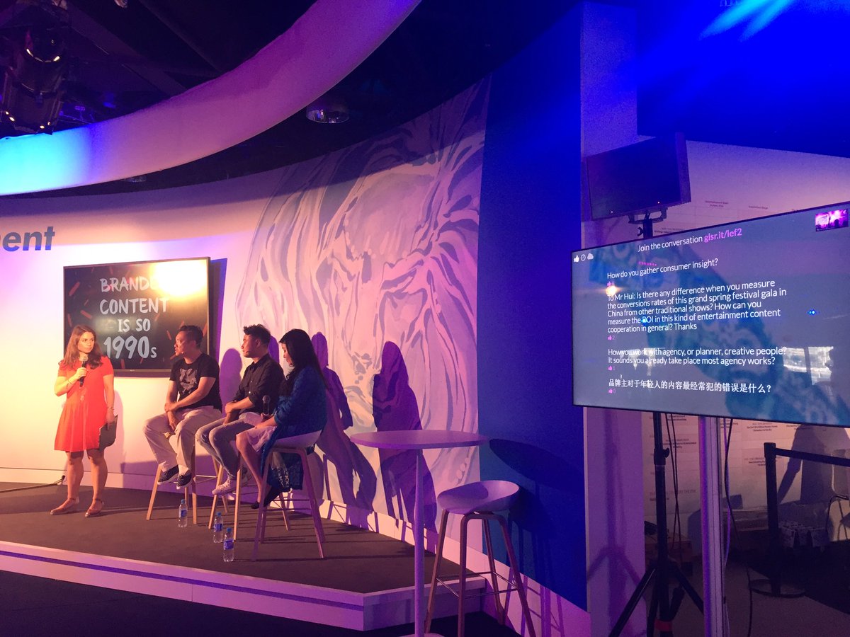 IPCNltd's tweet photo. Great session! Thanks everyone for joining us and all the questions asked!@Cannes_Lions https://t.co/cXEsdRvmq7