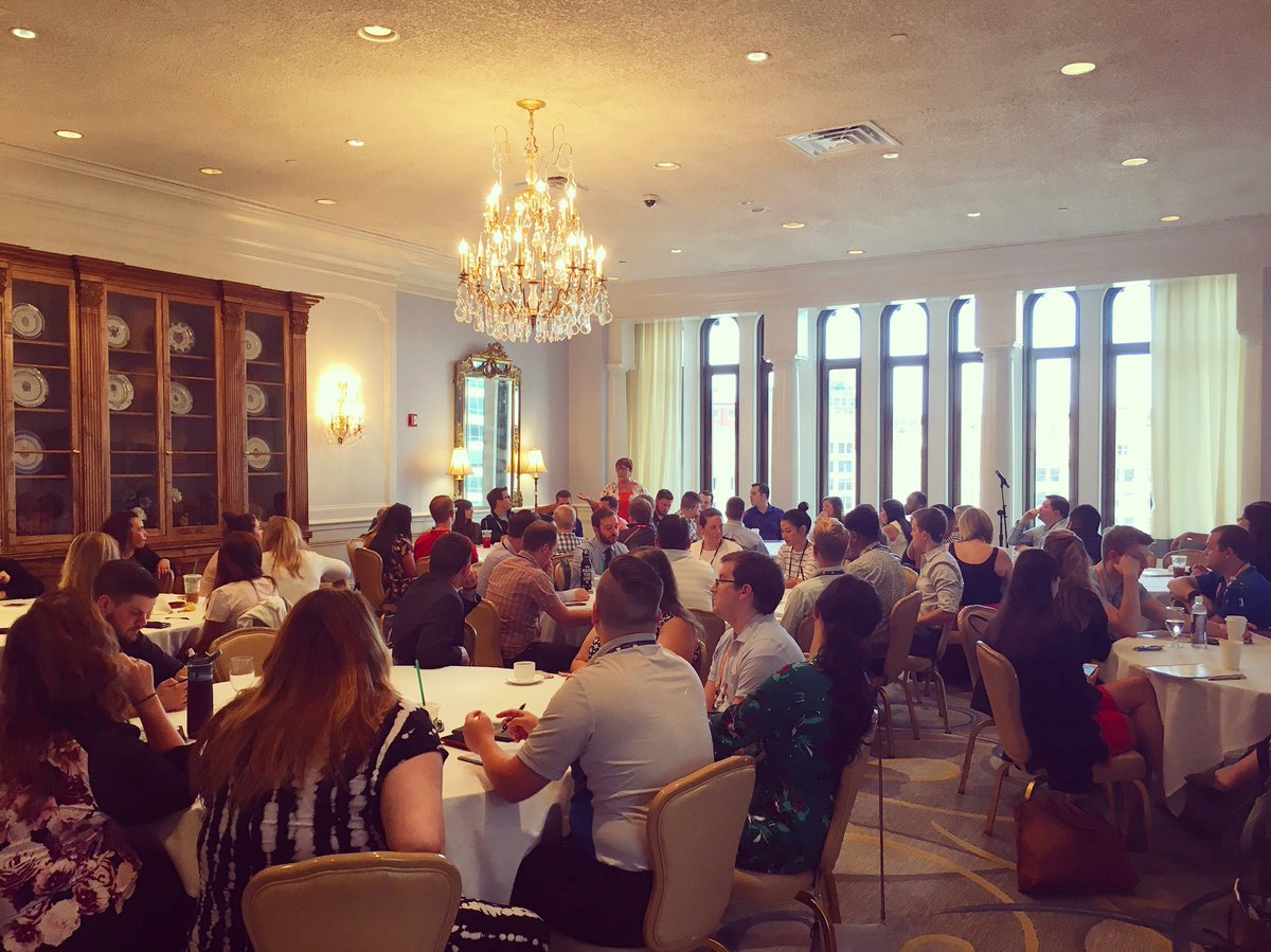 FEA_IFI's tweet photo. Our Dean is starting our last morning off with a conversation about taking it home. #IFI17 https://t.co/X1ks2F4ddf