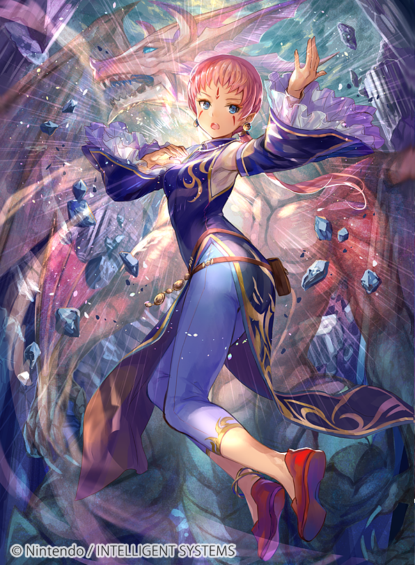 ファイアーエムブレムサイファ 6月22日発売、ファイアーエムブレム サイファ第9弾にて「希望を紡ぐ者