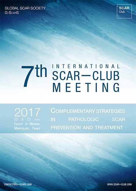 GlobalScars's tweet photo. Programme 7th international scar-club meeting #ScarClub2017 #Montpellier https://t.co/xOTpA7hfHI #GlobalScarSociety https://t.co/WbANiVIesS