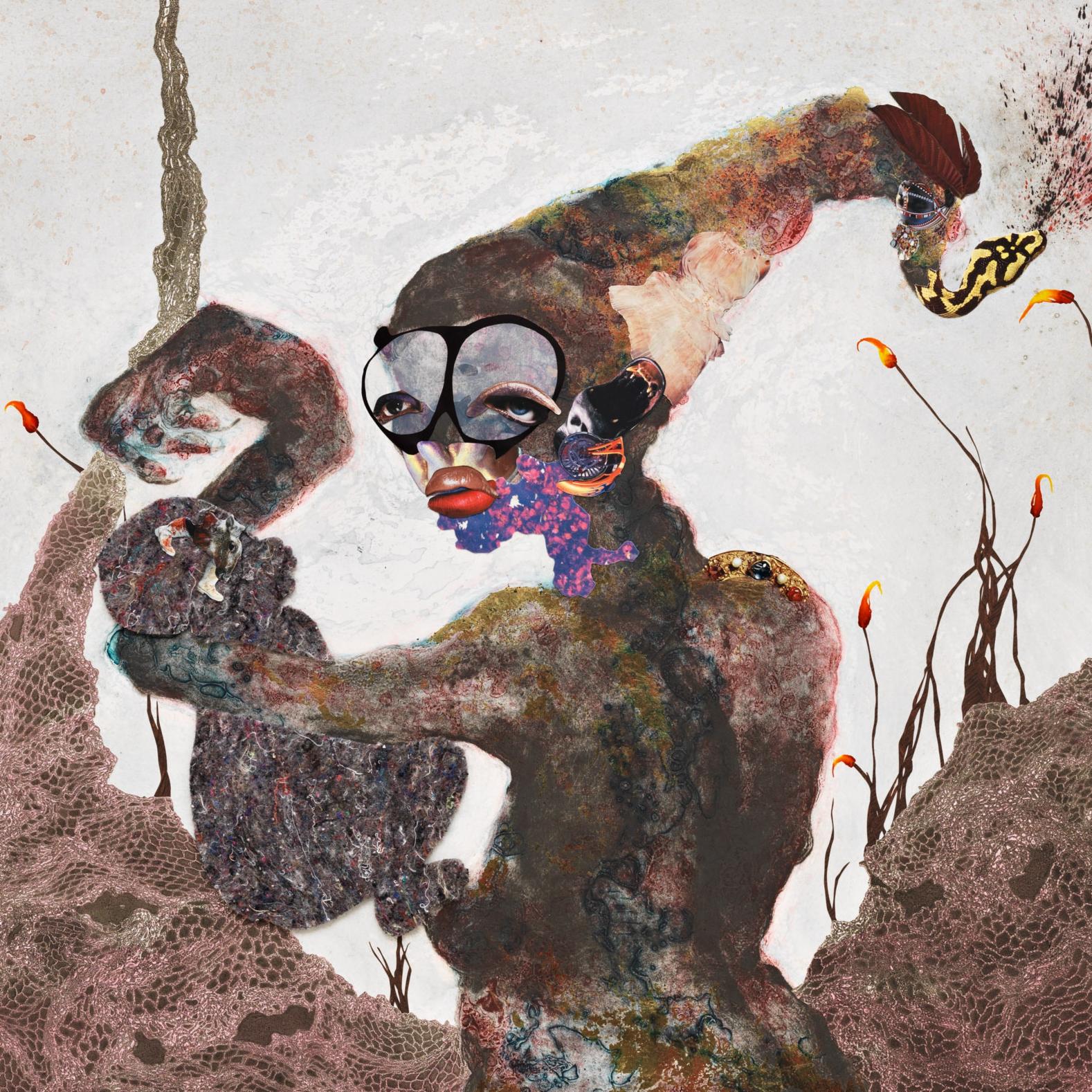 Happy Birthday to contemporary African artist Wangechi Mutu:  