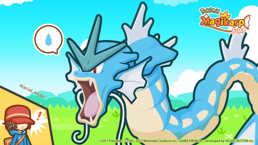 renegademaria's tweet photo. Oh! M-my Marial evolved
into Gyarados...
Macho Karp #Magikarp https://t.co/rlIdC3FNdg https://t.co/zAT3tLWDHE