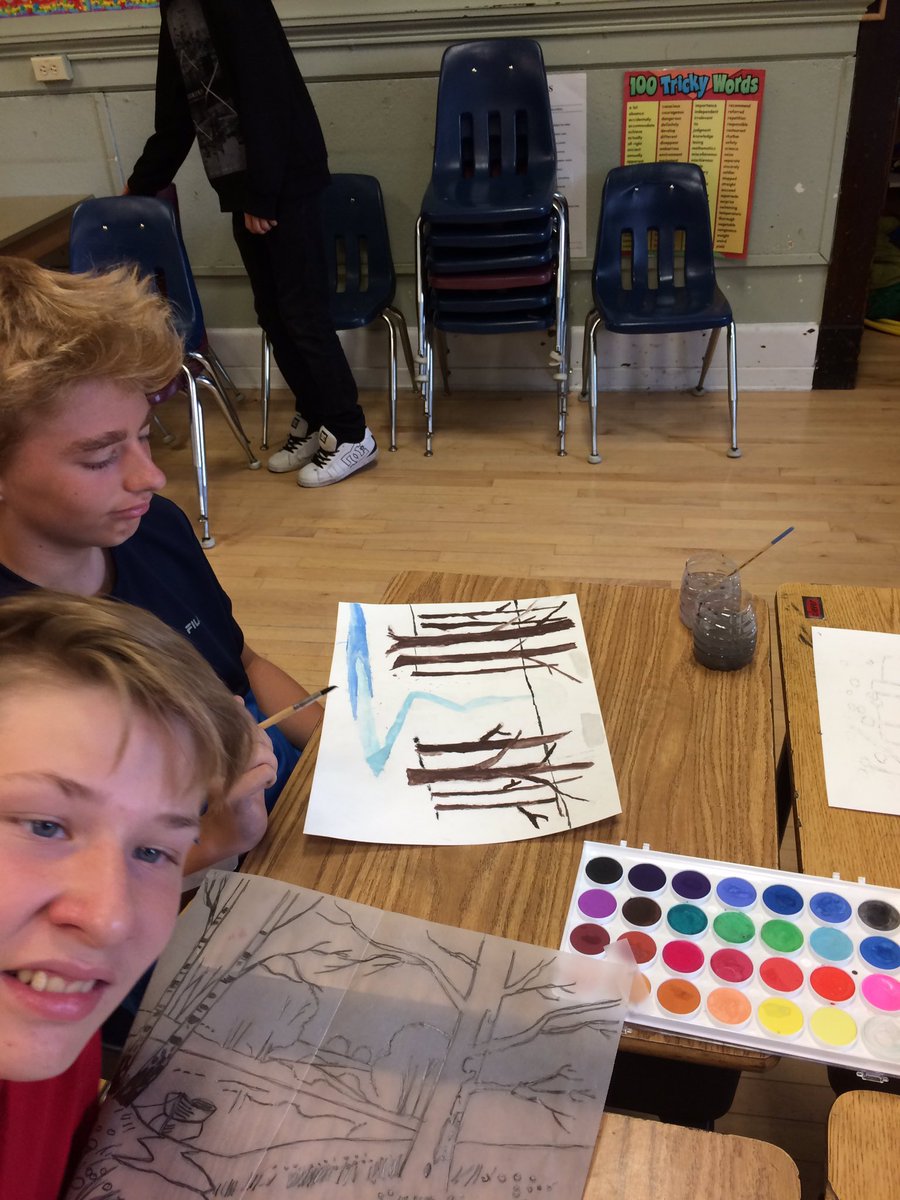 TaraMcFarling1's tweet photo. #Watercolour paintings are coming along quite nicely @MajorBallachey @GEDSB #artistsatwork #masterpiecesinprogress https://t.co/2yuytohI7d