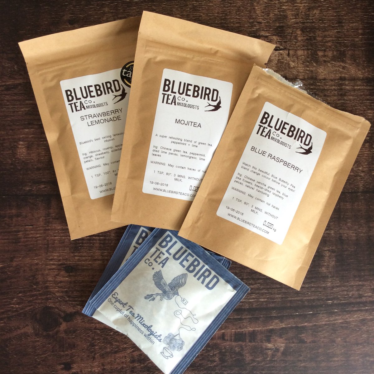 Downsheepylane's tweet photo. Whooo!!! Fab post today! Thank you @Bluebirdteaco unicorn fizz is brewing for later 🦄 https://t.co/7WViSmui0K