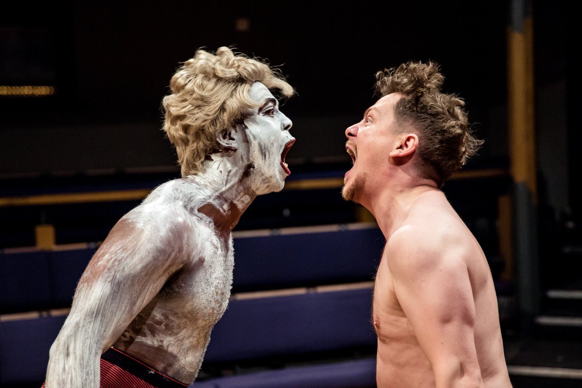 OrangeTreeThtr's tweet photo. "Nothing can quite match the pulsating, postmodernist brio of Branden Jacobs-Jenkins’s An Octoroon" Michael Billington, Guardian https://t.co/lulvDrSnbT