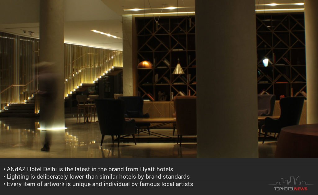 Top Lighting in <a href="/tophotelnews/">THP News</a> with ANdAZ Delhi tophotel.news/andaz-hotel-de…