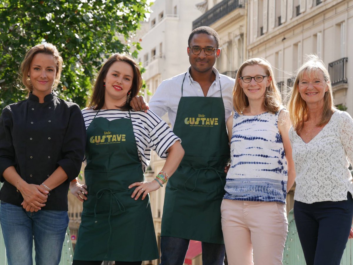 Des petits pots biologiques pour bébés, c'est le projet de #LittleGustave sur <a href="/ululeFR/">Ulule FR</a> ! 
Avec un site made in DV littlegustave.com