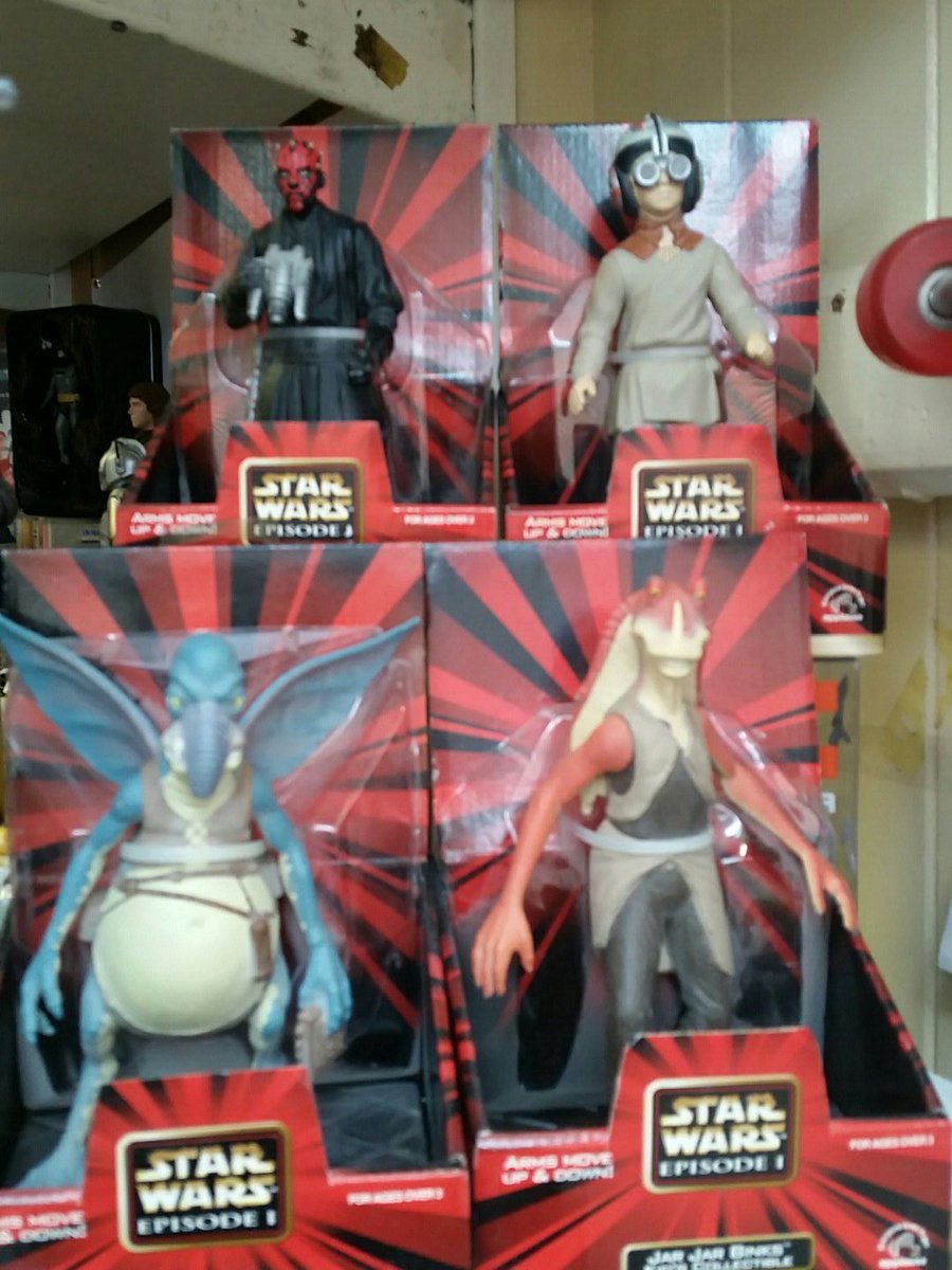 In the mood for #StarWars? Pop along and view our # collectables at <a href="/SK_MarketPlace/">SK Market Place</a> in #stockport # Cheshire #Toys