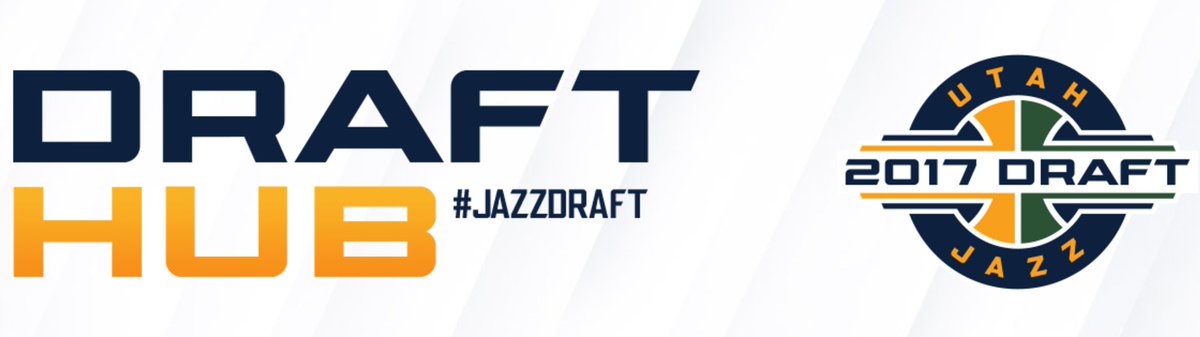 It's Draft Day! 🕺  Get all of your #JazzDraft news and insights here: utahjazz.com/draft/2017 https://t.co/hlg395nsjn