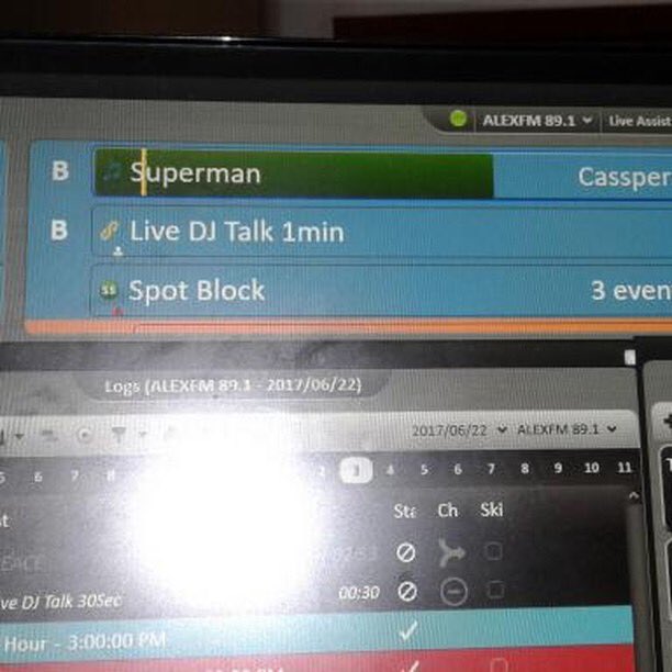 casspernyovest's tweet image. Shout out to Alex Fm for playlisting Superman!!! Much appreciated!!!