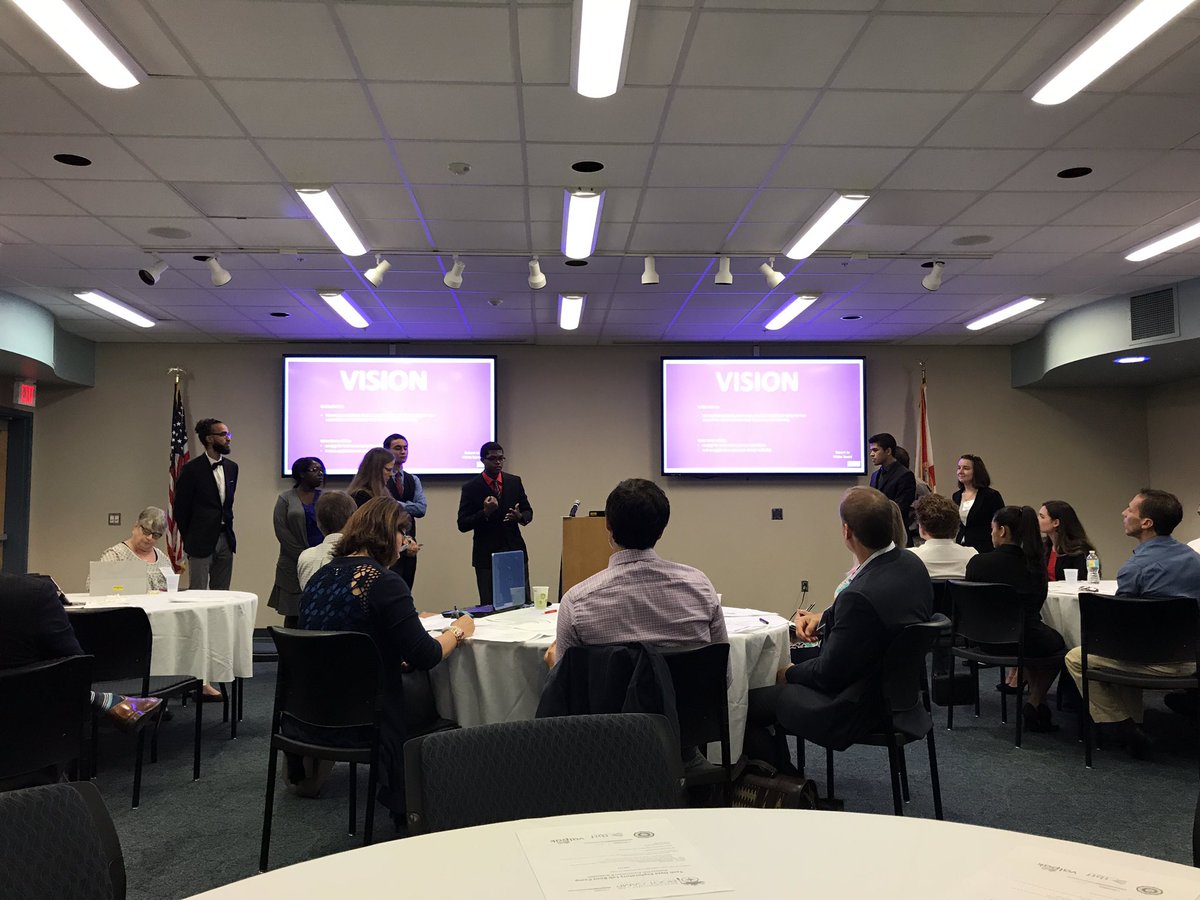 techtampabay's tweet photo. First pitch #tbtfexlabs @spcnews @Tech_Data #poweredbytech @PatGehant @AngieBeltz1 @ValpakDM @AgileThought @ForsytheTech @tbinnovates https://t.co/0jJ7upsPP2