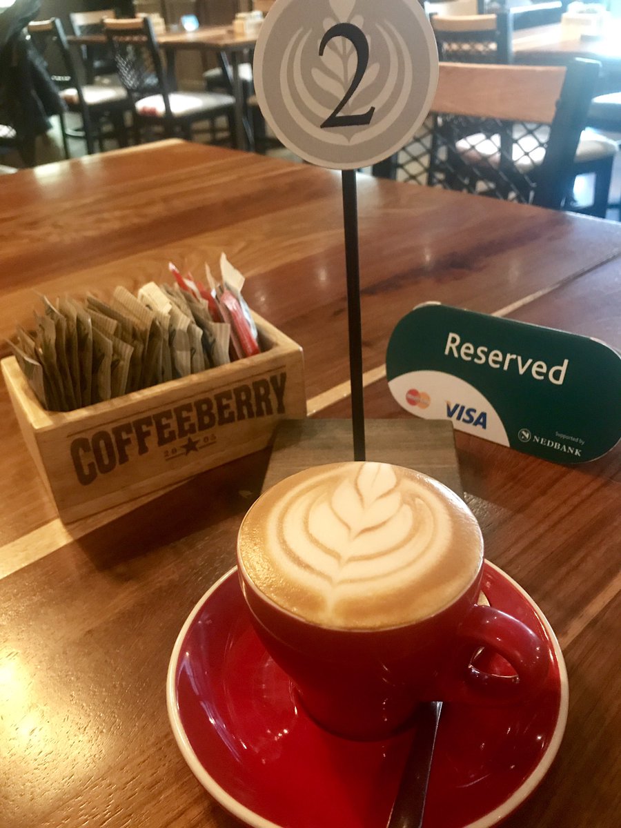 My afternoon fix <a href="/CoffeeberryCafe/">Coffeeberry Cafe</a>