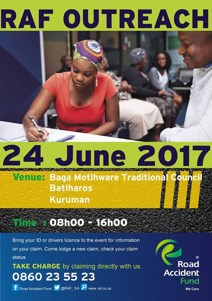 RAF_SA's tweet photo. #MiniROTR ALERT:
We are in the following areas this weekend #ServicetothePeople #Wecare #DirectClaims https://t.co/54DGBISnVN