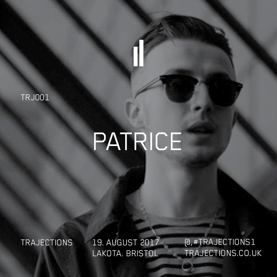 trajections's tweet photo. TRJ001 

Mix_  @Patrice_DJ

Out to our boy Patrice for supplying the first mix in our TRJ001_MIX001_ Series. https://t.co/UI3OdmB31c … https://t.co/yV2lGkD40Q