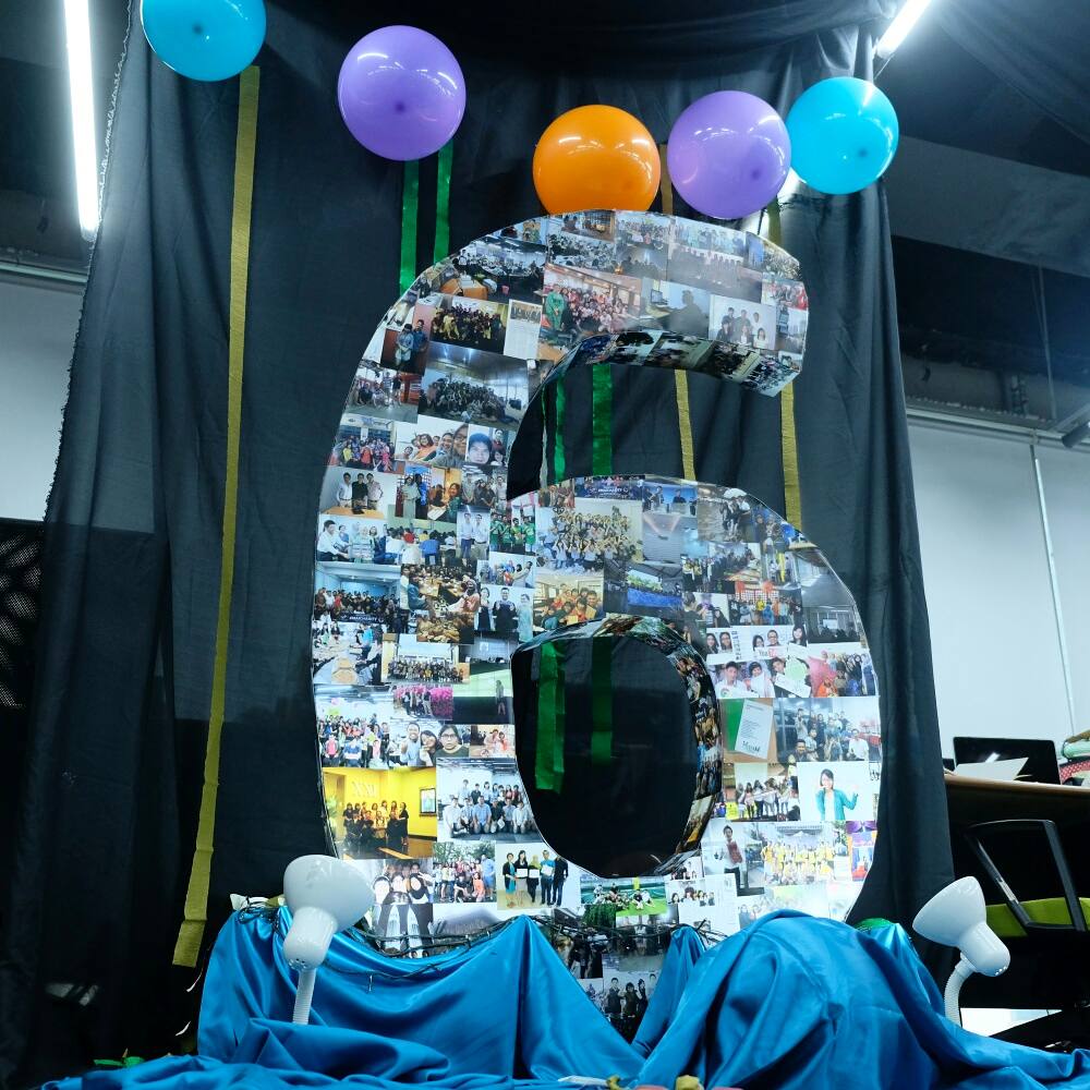 MicroAdID's tweet photo. Happy 6th year anniversary, MicroAd Indonesia! Let's make an impactful innovation to the future of Indonesia ๐ #MicroAdID #6thMAInniversary https://t.co/9usG19RSgd
