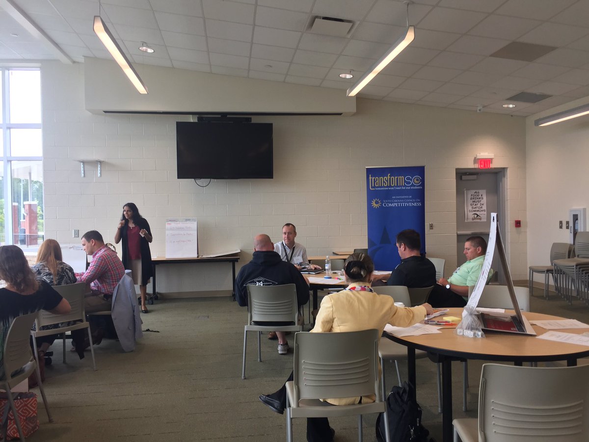 rvhs's tweet image. RT RT BettyBagley: Transformational leaders in SC meeting to share ideas and learn from each other!#personalizedSC