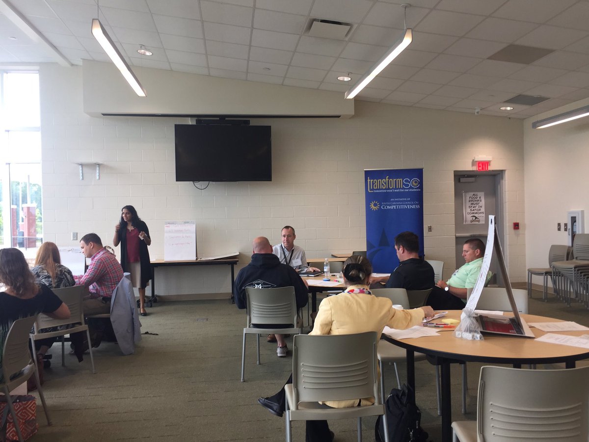 rvhs's tweet image. RT RT BettyBagley: Transformational leaders in SC meeting to share ideas and learn from each other!#personalizedSC