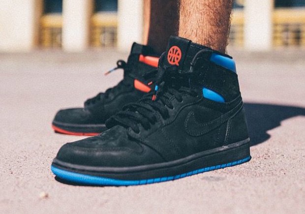 SoleHub's tweet photo. A look at the Air #Jordan 1 Quai 54 releasing next month. #quai54wsc2017 https://t.co/GtmCIRXMlX