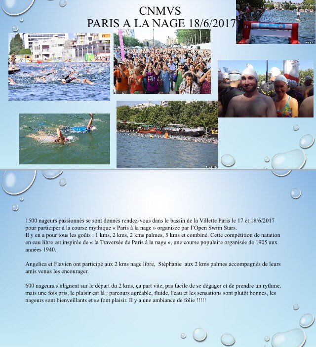 Les Maitres du <a href="/CNMVS/">CNMelun Val de Seine</a> à <a href="/OpenSwimStars/">Open Swim Stars Harmonie Mutuelle</a> de Paris