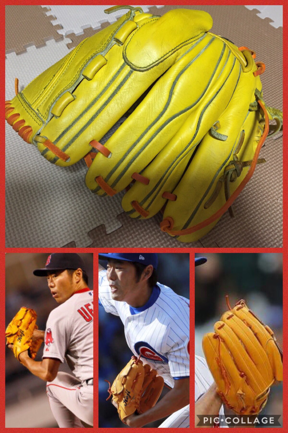 レ*ル様 上原浩治 グローブ NIKE 上原浩治モデル 限定 シルエット 激レア 児童用LL 軟式