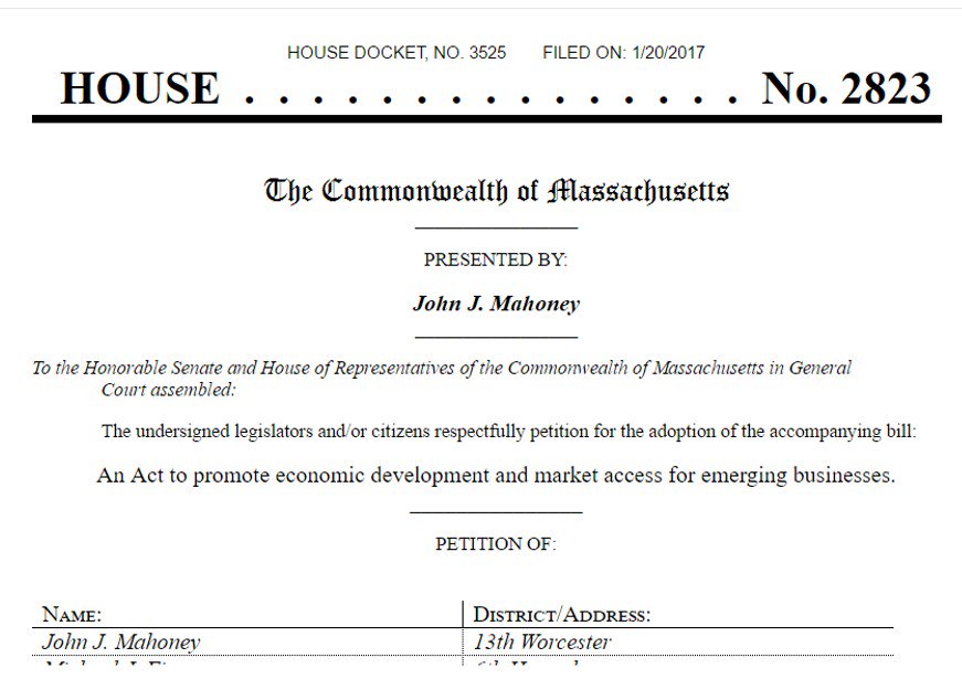 BeerDistMA's tweet image. MA H.2823 gives #breweries more flexibility in #distributor partnerships &amp;amp; supports #beer industry.  #mapoli tinyurl.com/yc3omn92