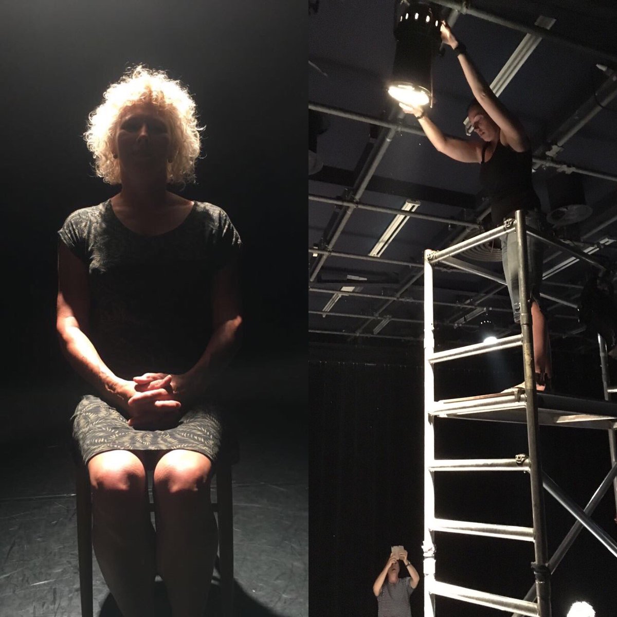 Na de techniekdagen vandaag iets heel anders bij de minor D&amp;P. #keuzevak #Podium op een toplocatie: Pand P in Eindhoven! #fontys #fec #denp