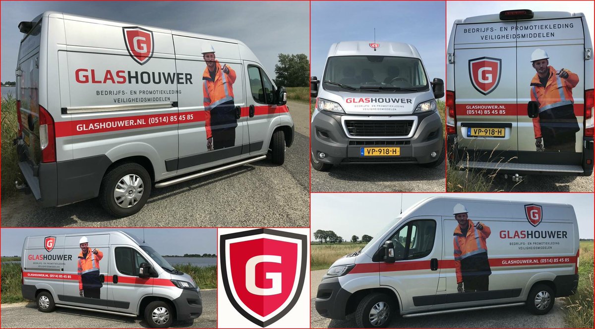 glashouwerpbm's tweet photo. Inmiddels ook onze bus voorzien van nieuwe logo en kleuren met dank aan #ZWFontwerp #bedrijfskleding #friesland #Havep https://t.co/CzD8klNHv5