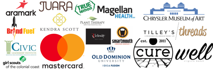 NorfolkShapers's tweet photo. Very #thankful to @KendraScott @TrueLemon @PlantTherapy @Juara @BrandFuel @Aramark @GSCCC @smartmouthbeer &amp; many others for their support! https://t.co/HFDCMkD3bZ