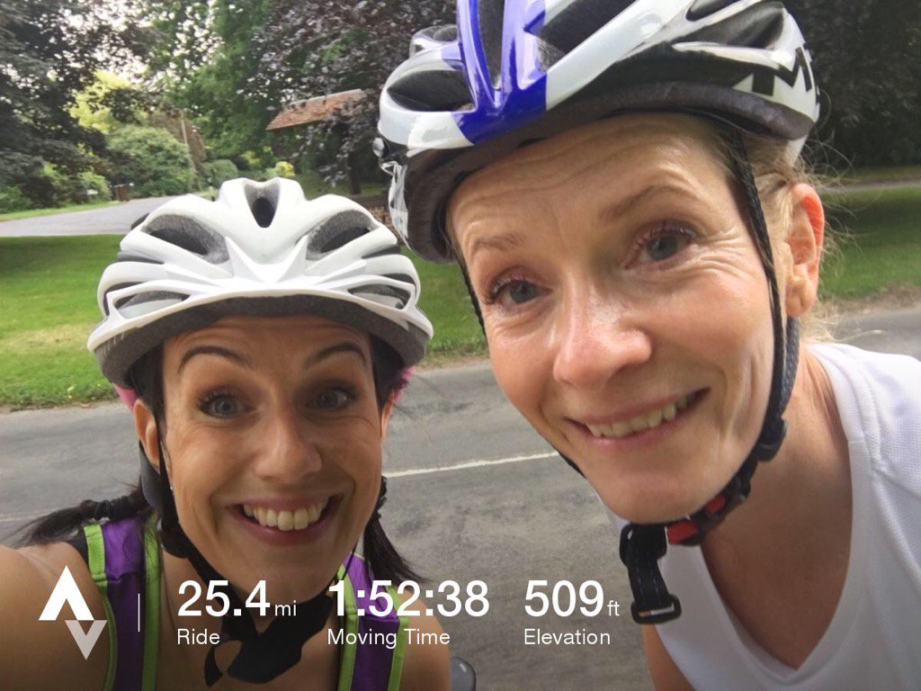 woodiesgob's tweet photo. Super fun & sunny ride with @shona_hodgson 🚴🏼♀️☀️#Goodtimes
#girlsthatcycle
https://t.co/3lsLVDZW0z https://t.co/Iw0Eo5de8e