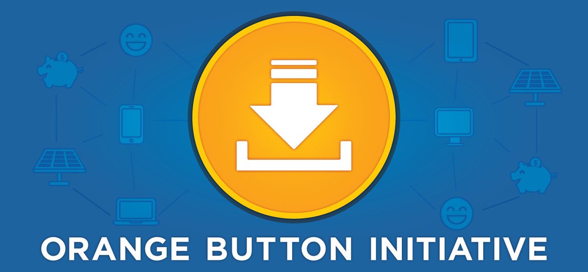 Don't forget! The #OrangeButton webinar June 28 will guide you in improving #solar finance efficiency: bit.ly/2tau2or