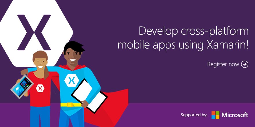 microsoftgulf's tweet photo. تعرّف على كيفيّة دمج خدمات Azure لإنشاء تطبيقاتك وتوصيلها بالسحابة! 
#MEAXamarinMarathon
https://t.co/vJse3bOp1A https://t.co/1QMk7w2in3